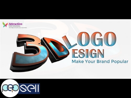 3D Logo Designing In Delhi 0 