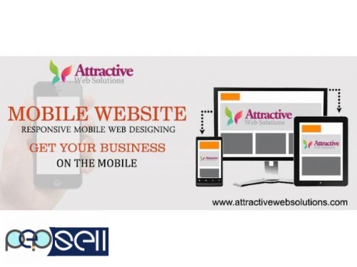 Mobile Friendly Web Site Designing Company In Delhi NCR 0 
