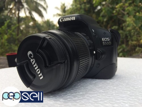 Canon 550D good condition 2 