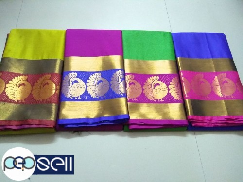 Silk cotton saree available in Kochi 0 