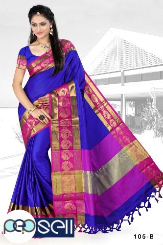 Silk cotton saree available in Kochi 1 