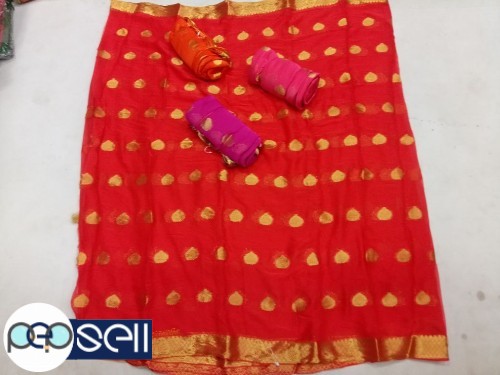 New Exclusive Fancy Saree for sale in Kochi 2 