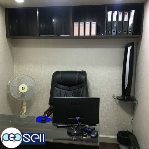 Furnished office for rent or sale 1 