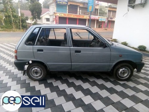 2001 Maruti 800 std.all papers upto 2021. Single owner. 0 