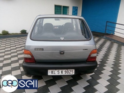 2001 Maruti 800 std.all papers upto 2021. Single owner. 1 