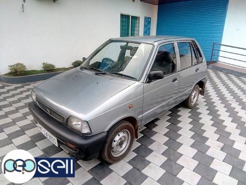 2001 Maruti 800 std.all papers upto 2021. Single owner. 4 