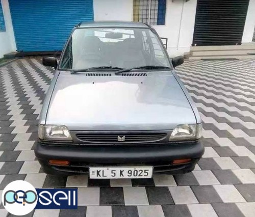2001 Maruti 800 std.all papers upto 2021. Single owner. 5 