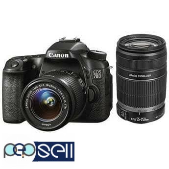 Canon 70 D for urgent Sale 0 