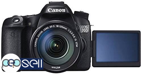 Canon 70 D for urgent Sale 1 