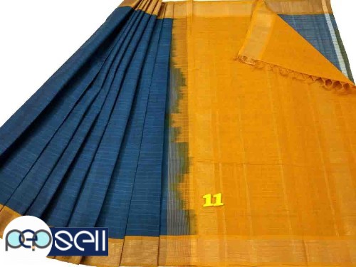 Pure Handloom Cotton saree for sale in Kochi 2 