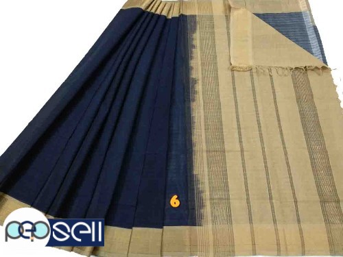 Pure Handloom Cotton saree for sale in Kochi 4 