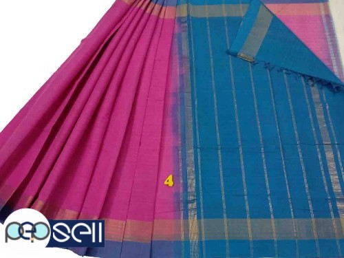 Pure Handloom Cotton saree for sale in Kochi 5 