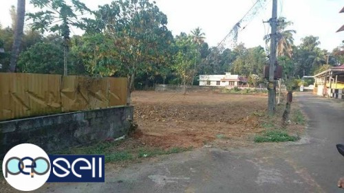 86 cent square plot apt for villas and apartments at Kuruppampady 2 