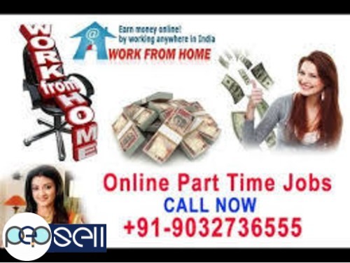 Real home based ad posting PART TIME Work 0 