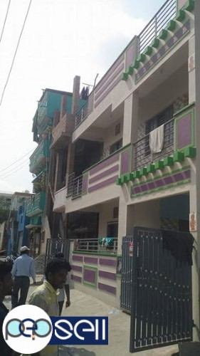 4 BHK independent House East facing 4 