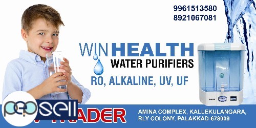 SV TRADER - Win Health Water Purifier Dealer  Palakkad-Palakkad, Railway Colony ,Ambalapara-Anakkara 0 