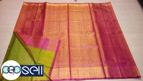 Uppada tissue handloom sarees for sale in Kochi 0 