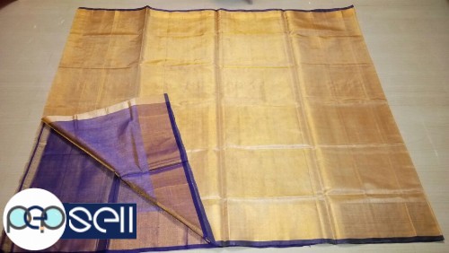 Uppada tissue handloom sarees for sale in Kochi 1 