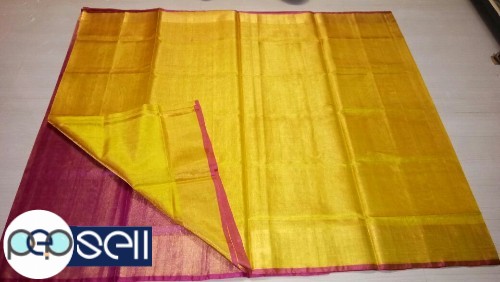 Uppada tissue handloom sarees for sale in Kochi 2 