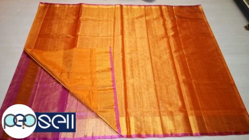 Uppada tissue handloom sarees for sale in Kochi 4 
