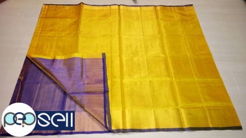 Uppada tissue handloom sarees for sale in Kochi 5 