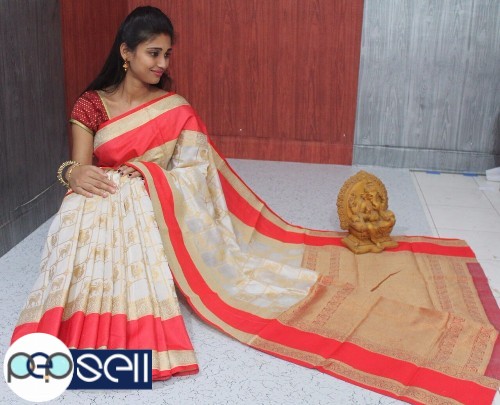 Banarasi Silk Saree for sale in Kochi 3 