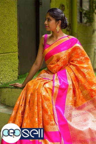Banarasi Silk Saree for sale in Kochi 4 