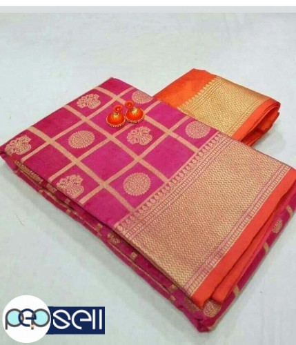 Cotton silk saree sale Kerala Kochi Ernakulam 3 