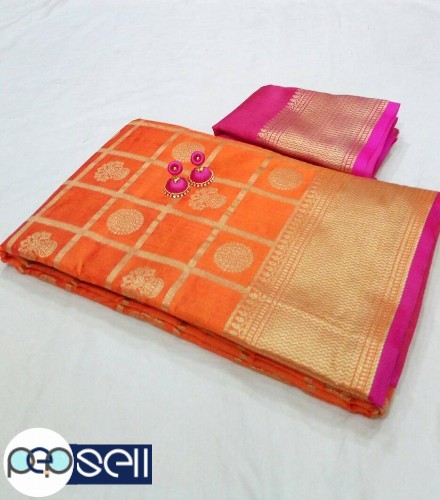 Cotton silk saree sale Kerala Kochi Ernakulam 4 