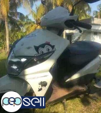 Honda dio ₹35,000 IRINJALAKUDA Good look new tyres good milege no scartch papers are clear can adjust price 2014 model good condition call me 99952395 0 