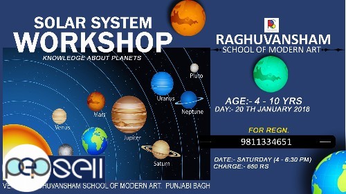 solar system workshop in delhi  0 