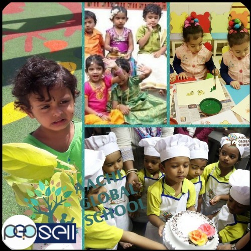 Best Preschool with Activity Based Learning in Chennai|Aachi Global School  0 