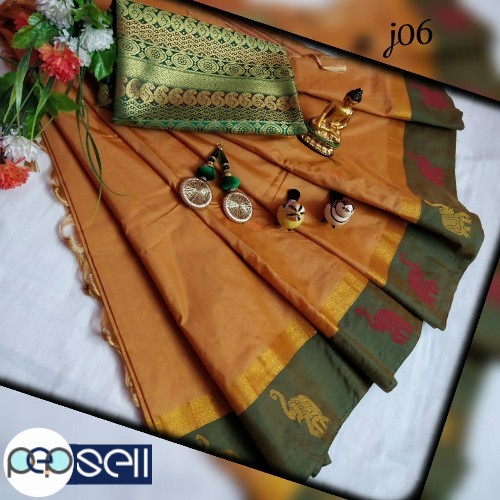 Superior quality Arani Pattu - Art Silk Sarees/Running blouse - Kerala Kochi Ernakulam 5 
