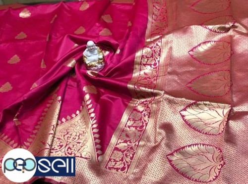 Banarasi fancy silk saree Kerala Kochi Ernakulam 3 