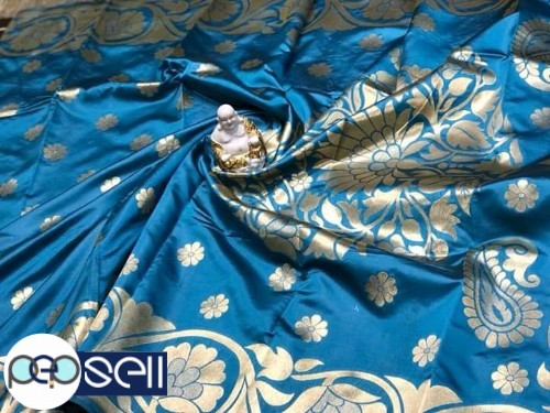 Banarasi fancy silk saree Kerala Kochi Ernakulam 4 