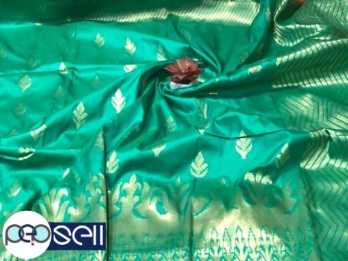 Banarasi fancy silk saree Kerala Kochi Ernakulam 5 