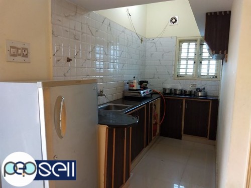 Fully Furnished 1bhk for rent in Kormangala 3 