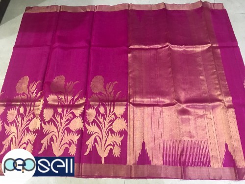 Pure tussar silk skirt jala saree Kerala Kochi Ernakulam 2 