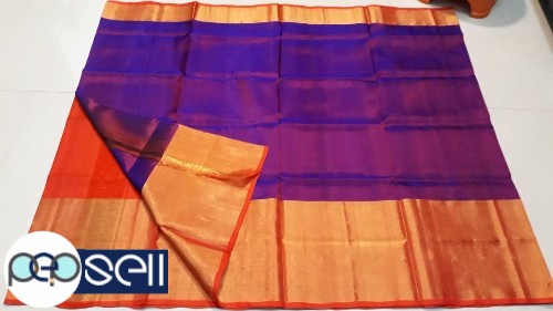 Uppada pure silk handloom sarees Kerala Kochi Ernakulam 3 