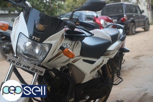 2016 TVS Star City Plus for 42000/- 13000KMS 0 
