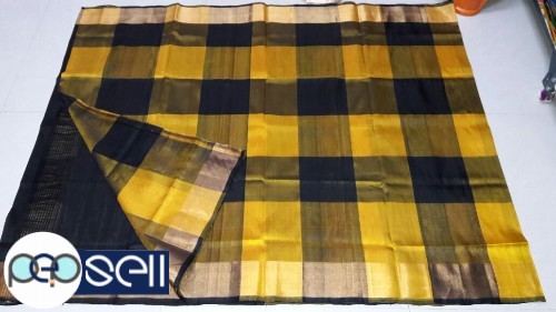 Uppada pure silk handloom sarees   - Kerala Kochi Ernakulam 0 