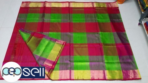 Uppada pure silk handloom sarees   - Kerala Kochi Ernakulam 4 