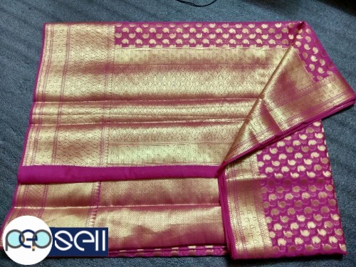   Banarasi fancy and stylish soft silk cotton saree - Kerala Kochi Ernakulam 0 