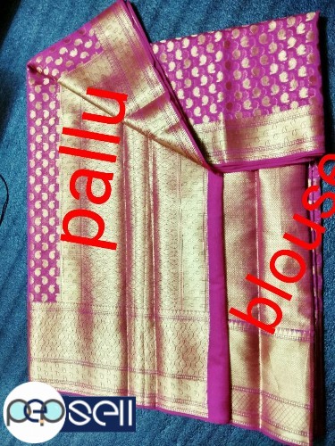   Banarasi fancy and stylish soft silk cotton saree - Kerala Kochi Ernakulam 1 