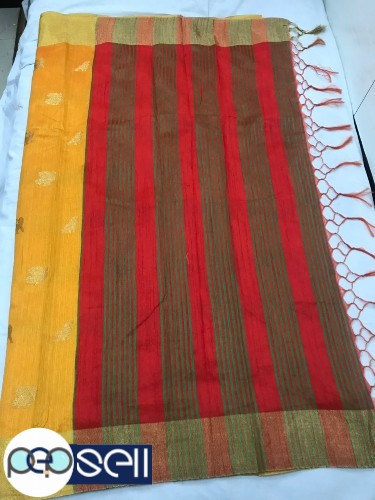 Raw silk jecard saree - Kerala Kochi Ernakulam 1 