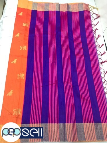 Raw silk jecard saree - Kerala Kochi Ernakulam 2 