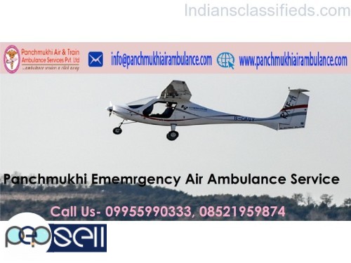Delhi Air Ambulance Medical Emergency Service-Panchmukhi 0 