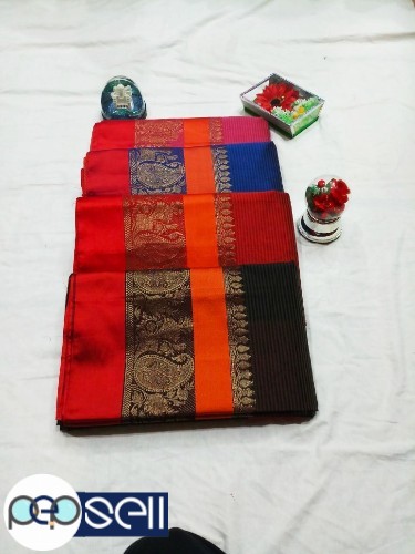 Maheshwari pure and soft silk cotton saree  - Kerala Kochi Ernakulam 1 