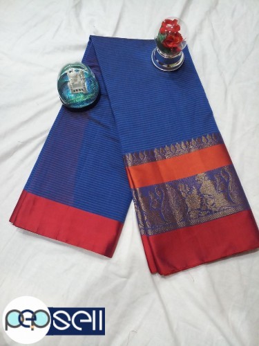 Maheshwari pure and soft silk cotton saree  - Kerala Kochi Ernakulam 3 