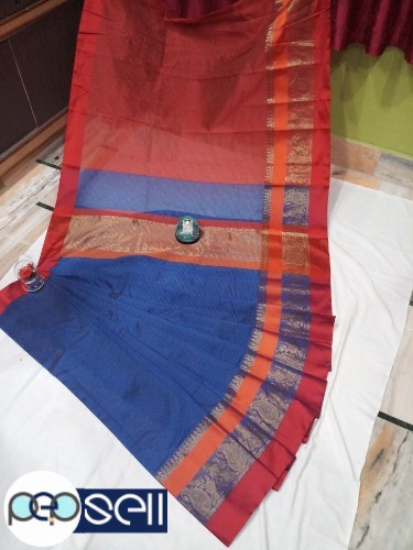 Maheshwari pure and soft silk cotton saree  - Kerala Kochi Ernakulam 5 